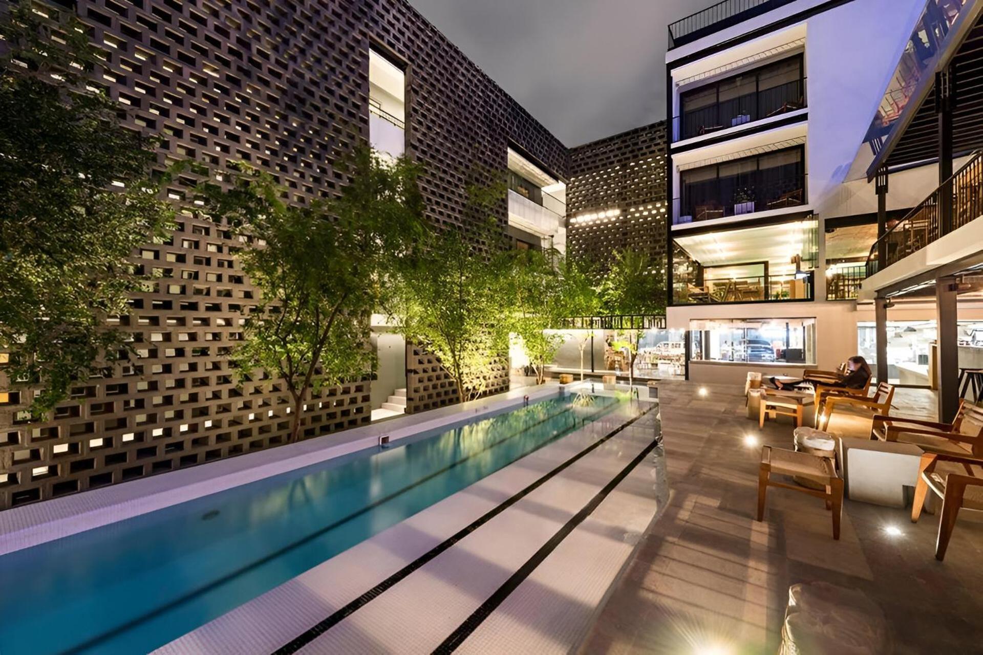 Hotel Carlota Mexico